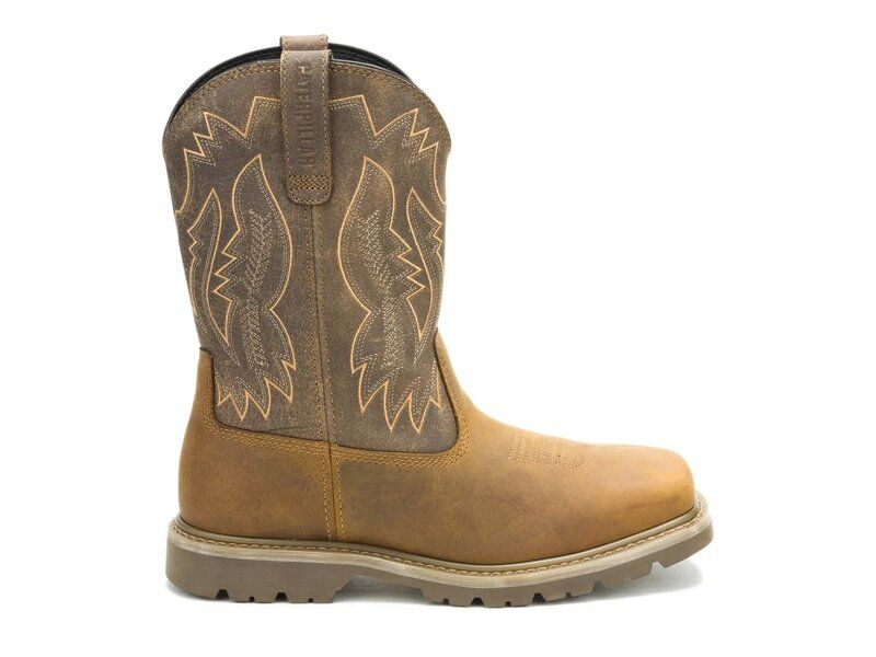 キャタピラー メンズ シューズ ブーツ・レインブーツ Caterpillar Colorado Frontier Work Boot Mens Light Brown ブラウン