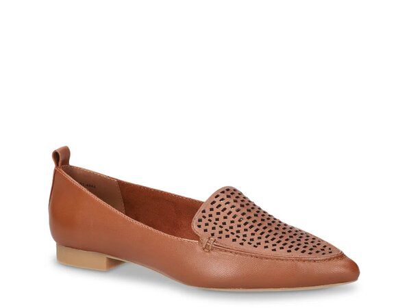 ベラヴィータ レディース シューズ スリッポン・ローファー Bella Vita Alessi Flat Dark Tan Leather タン 21,456円