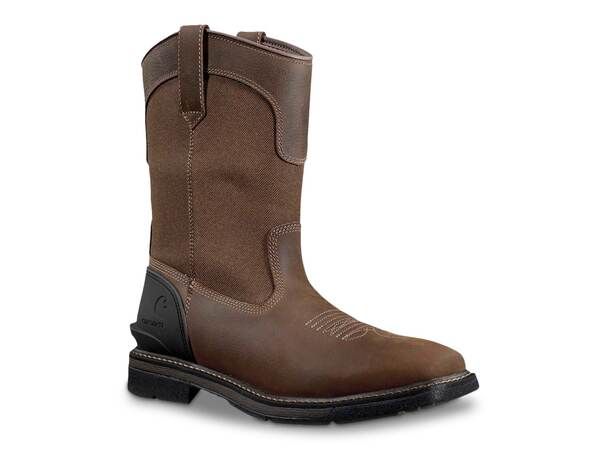 カーハート メンズ シューズ ブーツ・レインブーツ Carhartt Montana Work Boot Dark Brown ブラウン