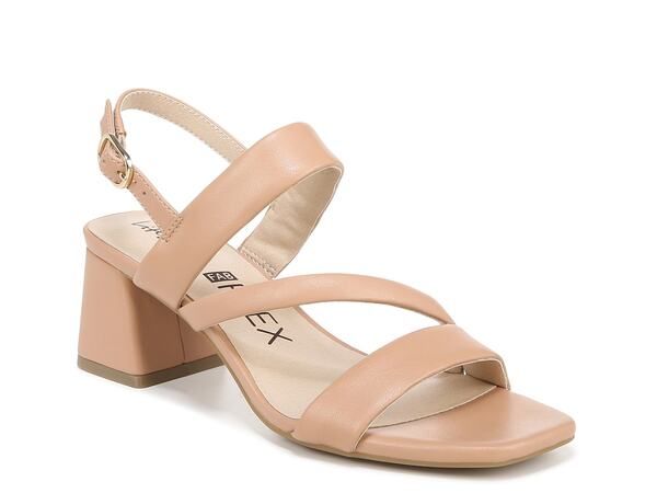 ライフストライド レディース シューズ サンダル LifeStride Celia Sandal Gold ゴールド