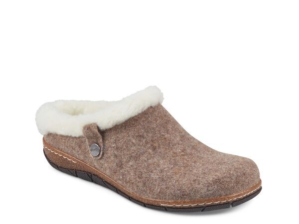 アース レディース シューズ サンダル Earth Elena Clog Light Brown ブラウン