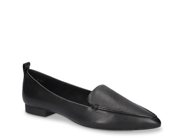 ベラヴィータ レディース シューズ スリッポン・ローファー Bella Vita Alessi Flat Black Leather ブラック