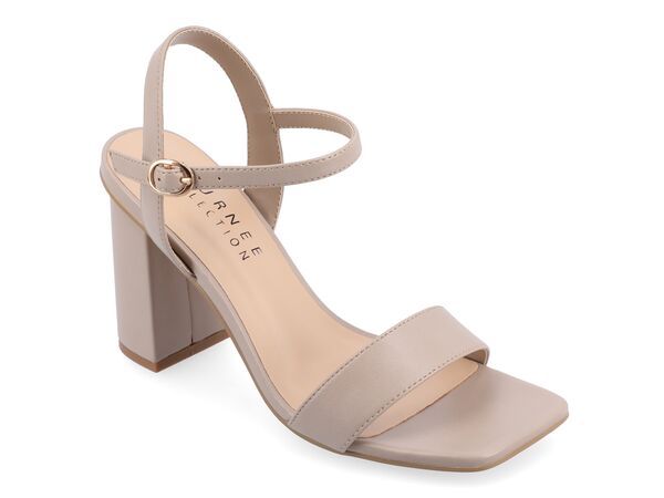 ジュルネ コレクション レディース シューズ サンダル Journee Collection Tivona Sandal Taupe トープ