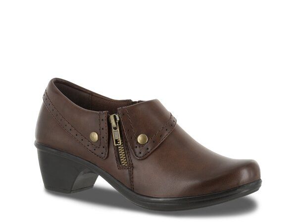 イージーストリート レディース シューズ ブーツ・レインブーツ Easy Street Darcy Bootie Brown ブラウン