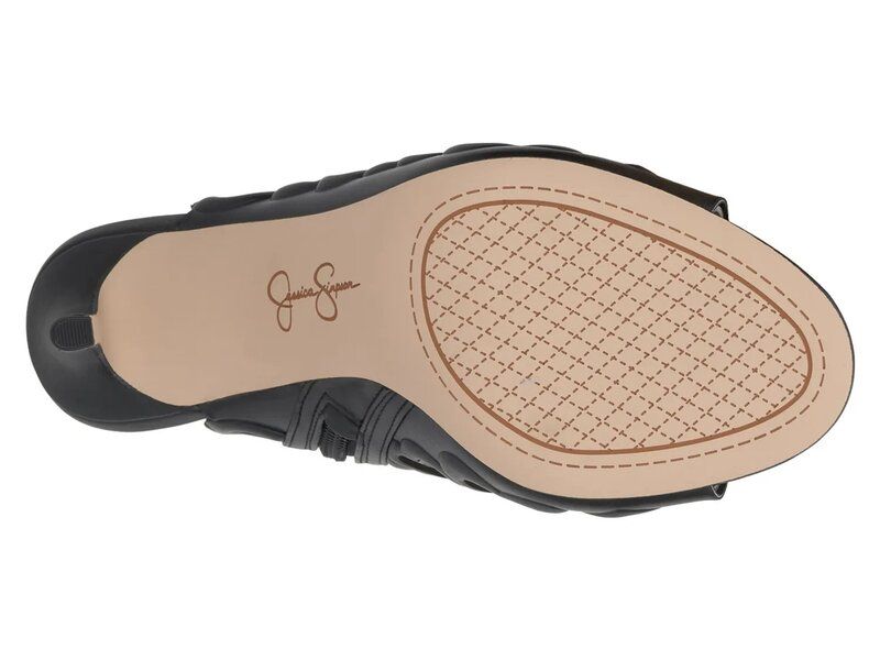 ジェシカシンプソン レディース シューズ サンダル Jessica Simpson Jalina Sandal BlackClear ブラック