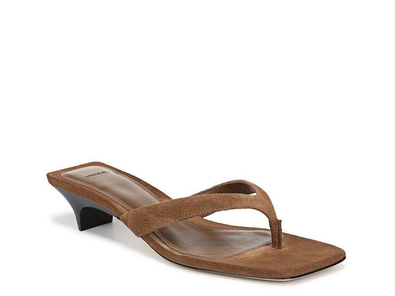 ヴィンス レディース シューズ サンダル Vince San Juan Sandal Dark Brown ブラウン