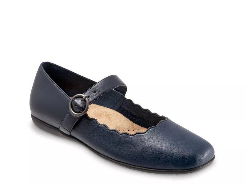 トロッターズ レディース シューズ パンプス Trottersugar Mary Jane Flat Blue ブルー