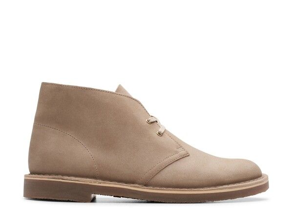 クラークス メンズ シューズ ブーツ・レインブーツ Clarks Shepton Chukka Boot Taupe トープ