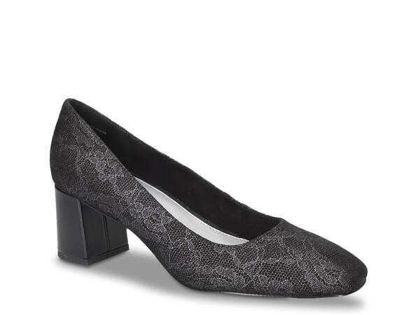 ベラヴィータ レディース シューズ パンプス Bella Vita Jilan Pump Black Fabric ブラック