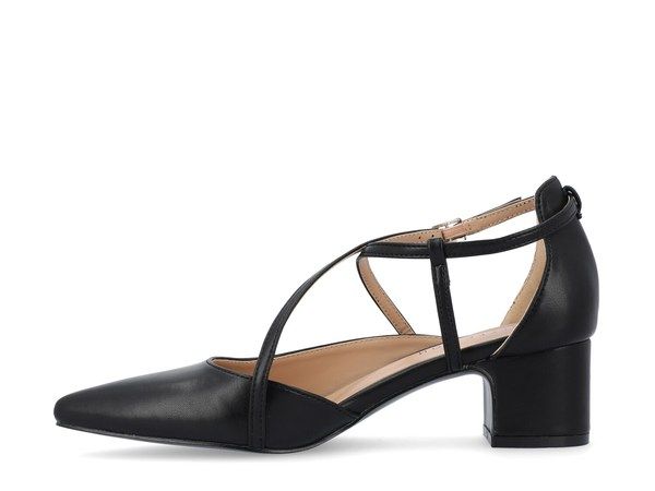 ジュルネ コレクション レディース シューズ パンプス Journee Collection Galvinn Pump Black ブラック