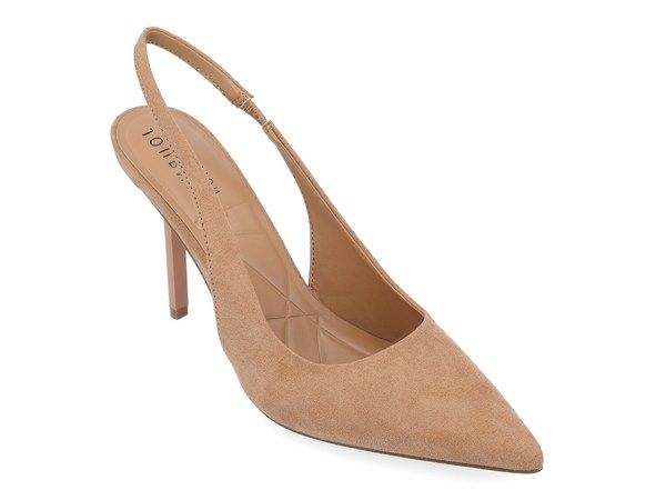 ジュルネ コレクション レディース シューズ パンプス Journee Collection Elenney Pump Tan タン
