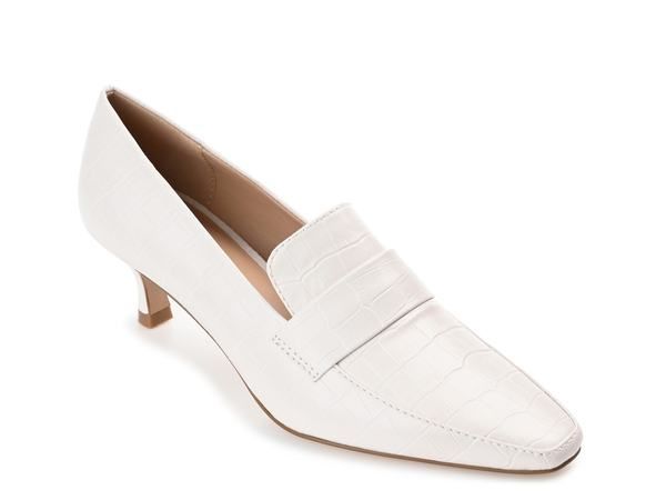 ジュルネ コレクション レディース シューズ パンプス Journee Collection Celina Pump White ホワイト