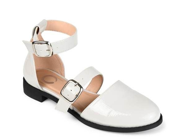 ジュルネ コレクション レディース シューズ パンプス Journee Collection Constance Flat Grey グレー