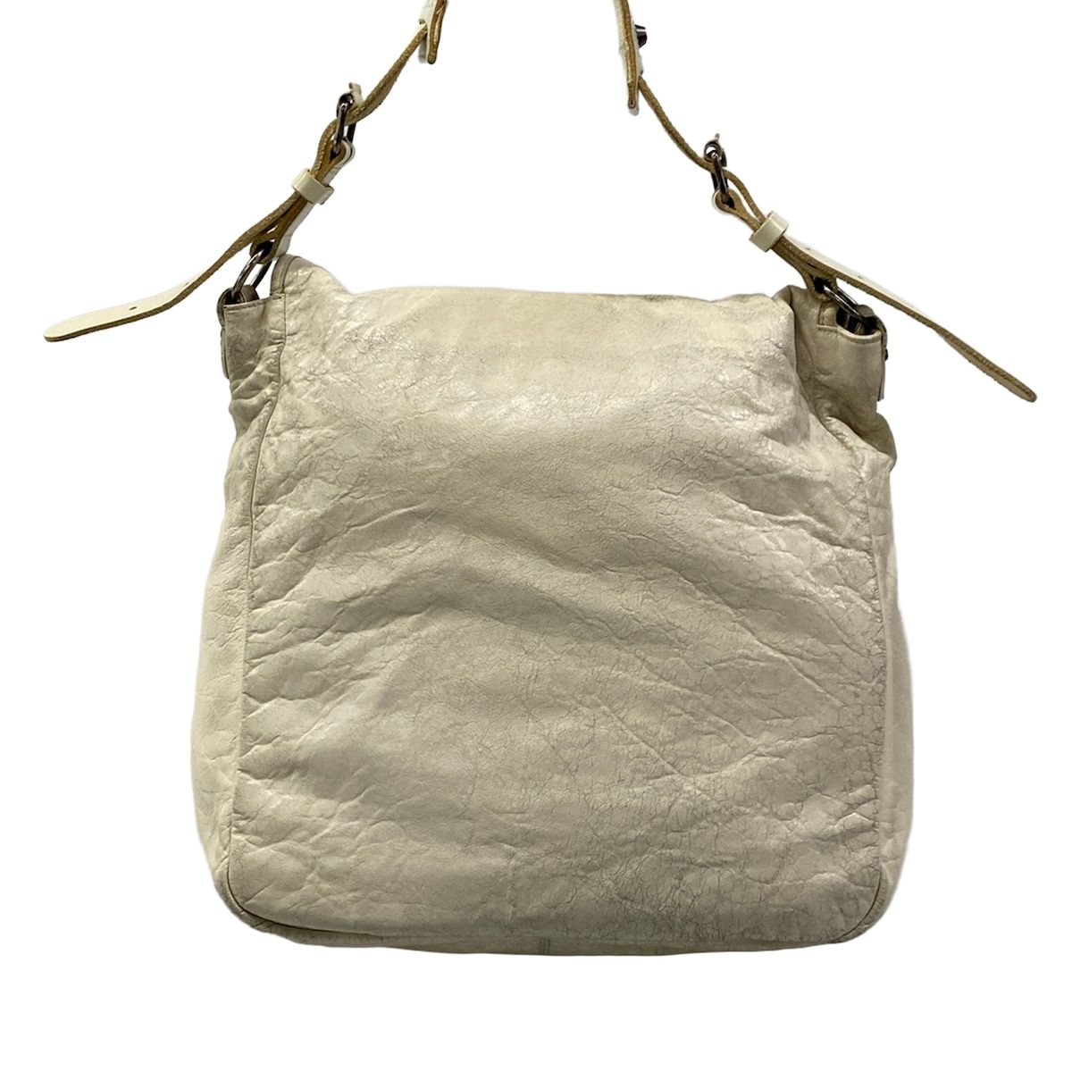バレンシアガ ザ・メンズバサス 163268 ショルダーバッグ アイボリー BALENCIAGA(バレンシアガ) ショルダーバッグ ザ・メンズバサス 163268