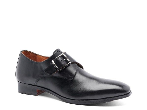 カルロスサンタナ メンズ シューズ スリッポン・ローファー モンクストラップ モンク Carlos by Carlos Santana Freedom Monk Strap SlipOn Black 37,570円