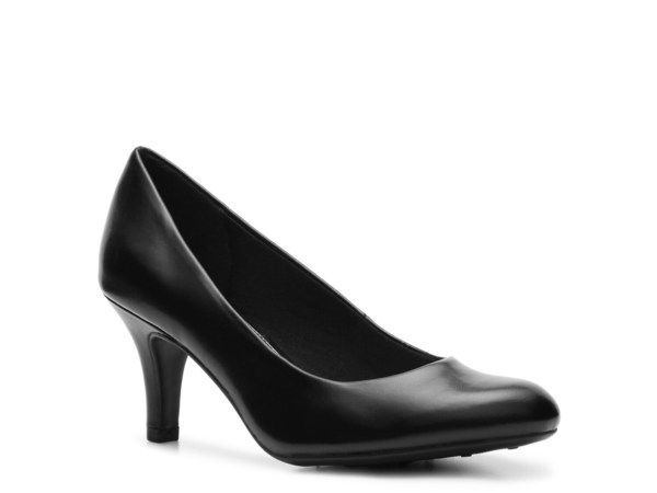 ライフストライド レディース シューズ パンプス LifeStride Parigi Pump Black Synthetic ブラック