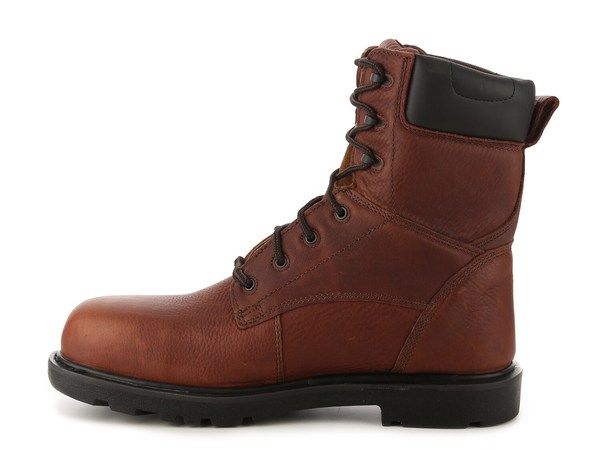 アイロンエイジ メンズ シューズ ブーツ・レインブーツ Iron Age Hauler Work Boot Brown ブラウン