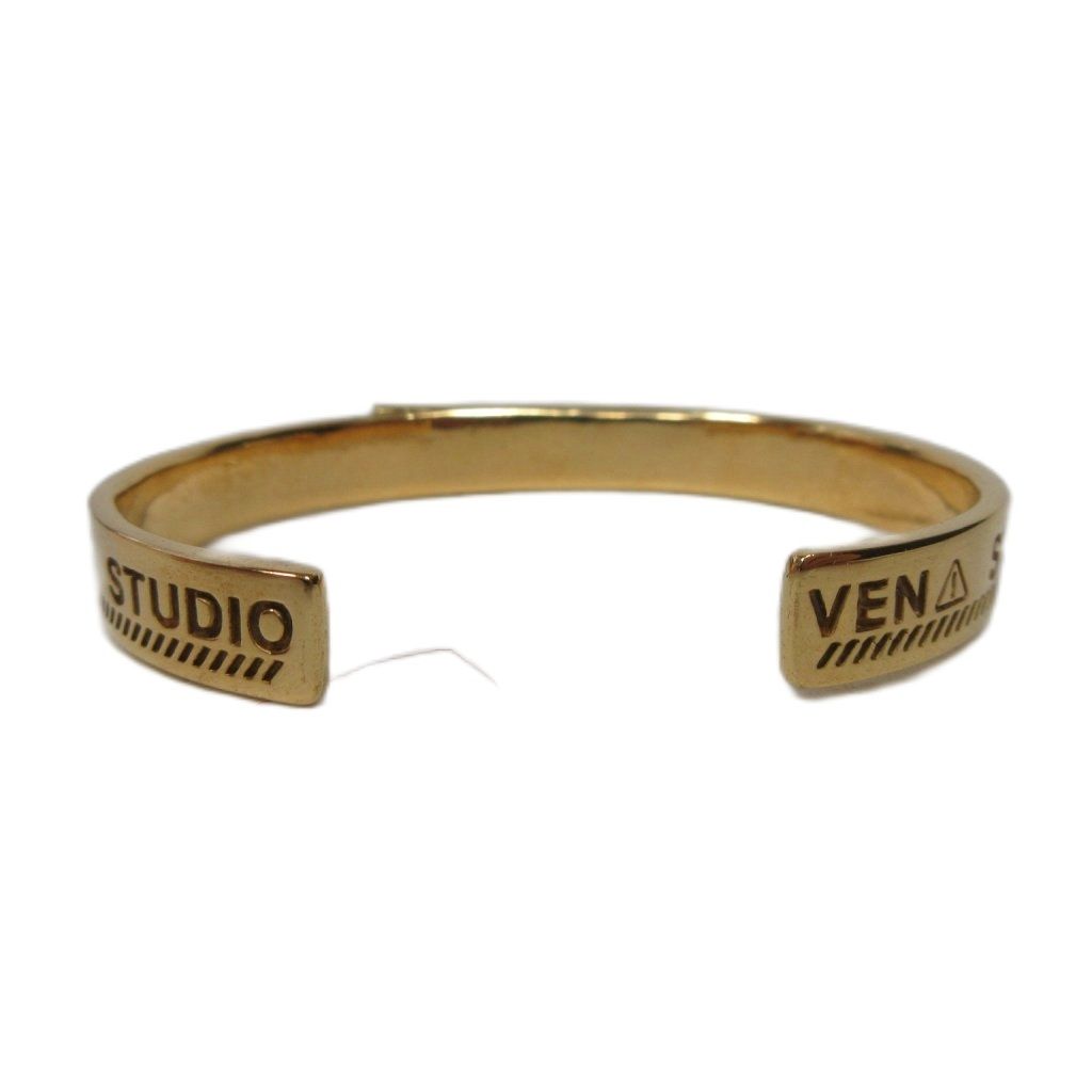 STUDIO SEVEN Gold Caution Bangle バングル STUDIO SEVEN Gold Caution Bangle バングル スタジオセブン STUDIO