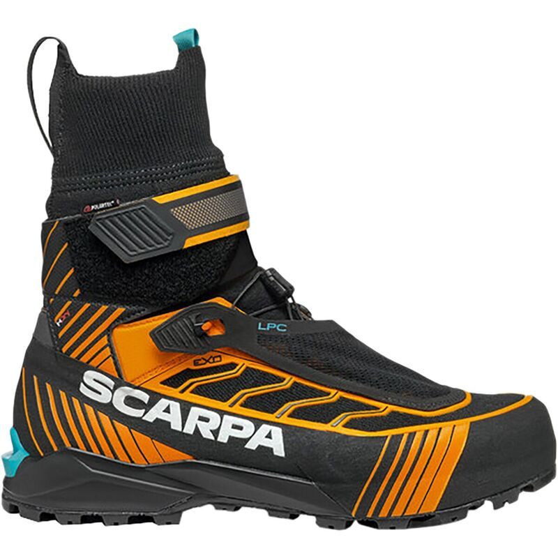 スカルパ メンズ シューズ ブーツ・レインブーツ Scarpa Ribelle Tech 3 HD Boot BlackBright Orange ブラック
