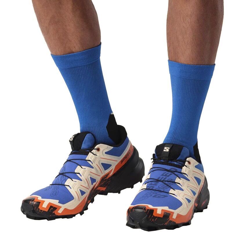 サロモン メンズ シューズ スニーカー Salomon Speedcross 6 Trail Running Shoe Mens BlackBlackMagnet ブラック
