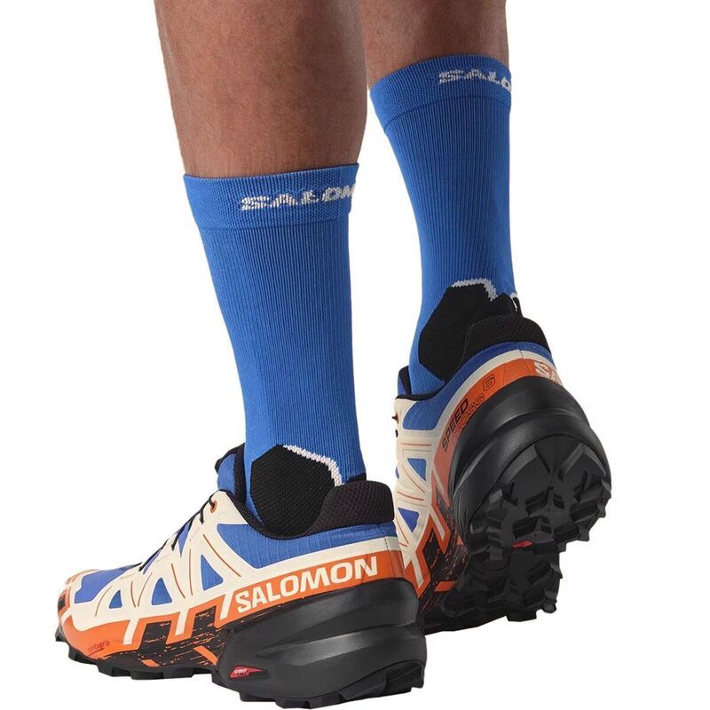 サロモン メンズ シューズ スニーカー Salomon Speedcross 6 Trail Running Shoe Mens BlackBlackMagnet ブラック