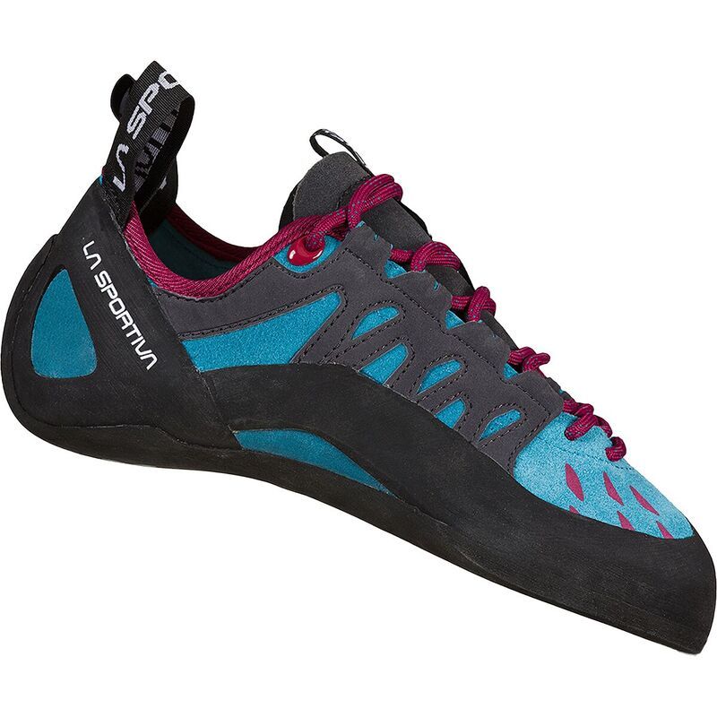 ラスポルティバ レディース シューズ スニーカー レース La Sportiva Tarantulace Climbing Shoe Womens TopazRed Plum レッド