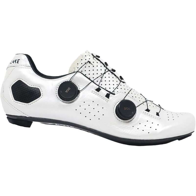 レイク メンズ シューズ スニーカー Lake CX333 Wide Cycling Shoe Mens WhiteBlack ホワイト