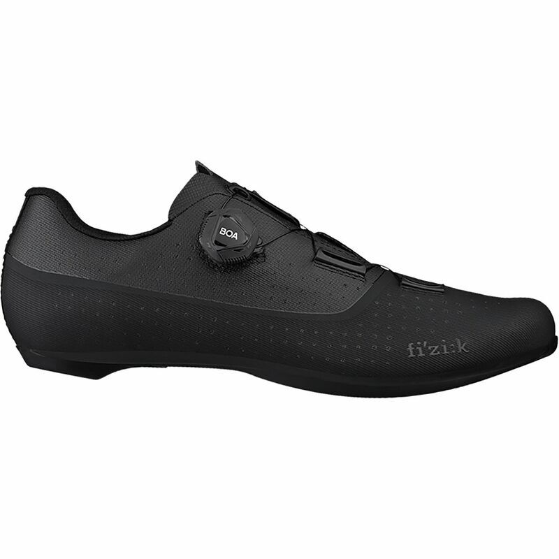 フィジーク メンズ シューズ スニーカー Fizik Tempo Overcurve R4 Cycling Shoe Black ブラック