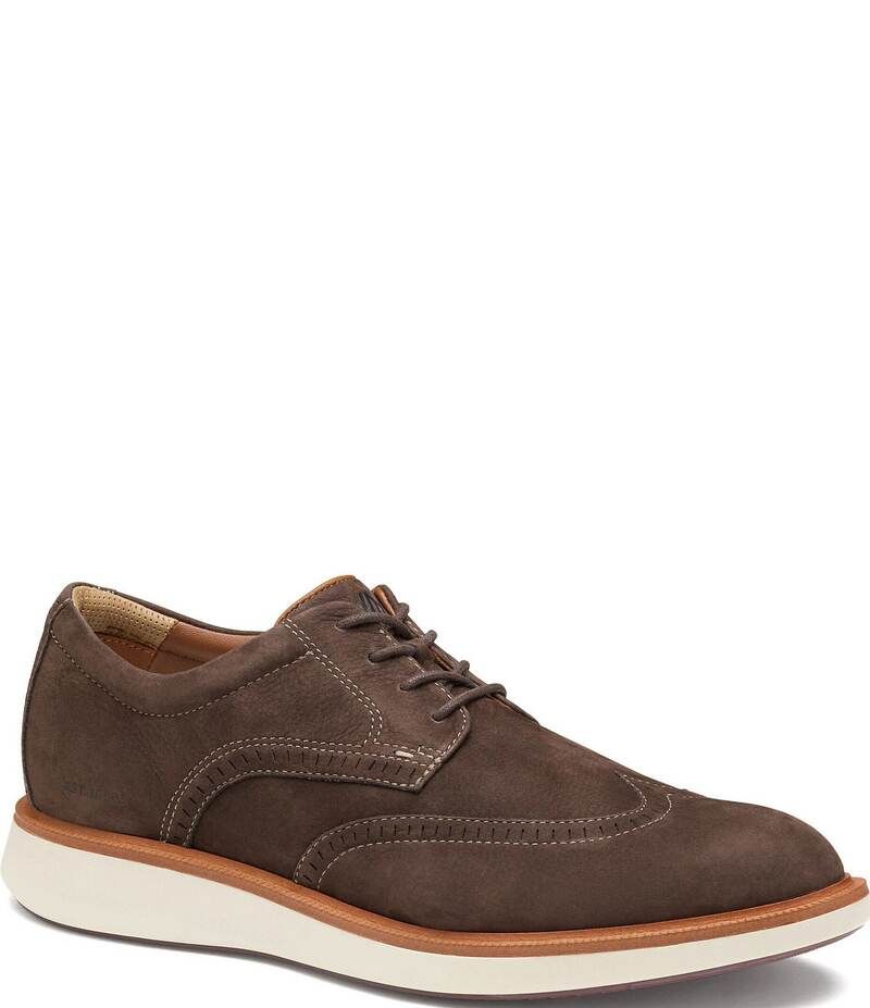 ジョンストンアンドマーフィー メンズ シューズ ドレスシューズ ウィングチップ オックスフォード Johnston Murphy Mens XCParker Waterproof Nubuck Win
