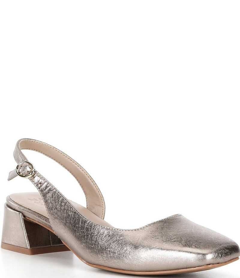 ナチュライザー レディース シューズ パンプス レザー Naturalizer Jayla Leather dOrsay Slingback Dress Pumps Patina Pewter ピュー
