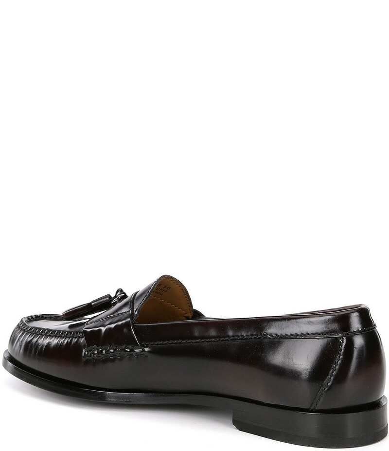 コールハーン メンズ シューズ スリッポン・ローファー ローファー Cole Haan Mens Pinch Tassel Loafers Burgundy バーガンディ