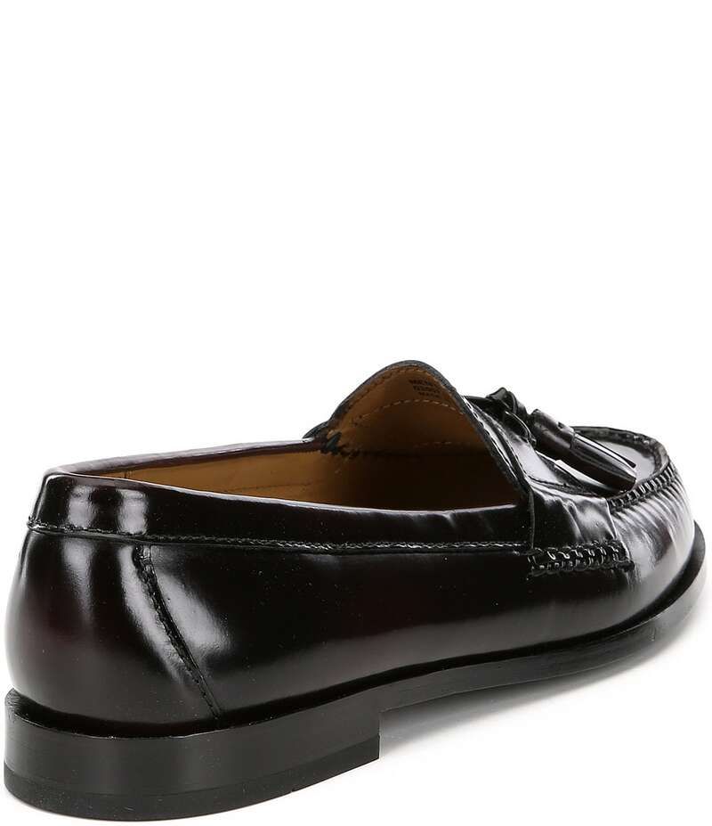 コールハーン メンズ シューズ スリッポン・ローファー ローファー Cole Haan Mens Pinch Tassel Loafers Burgundy バーガンディ
