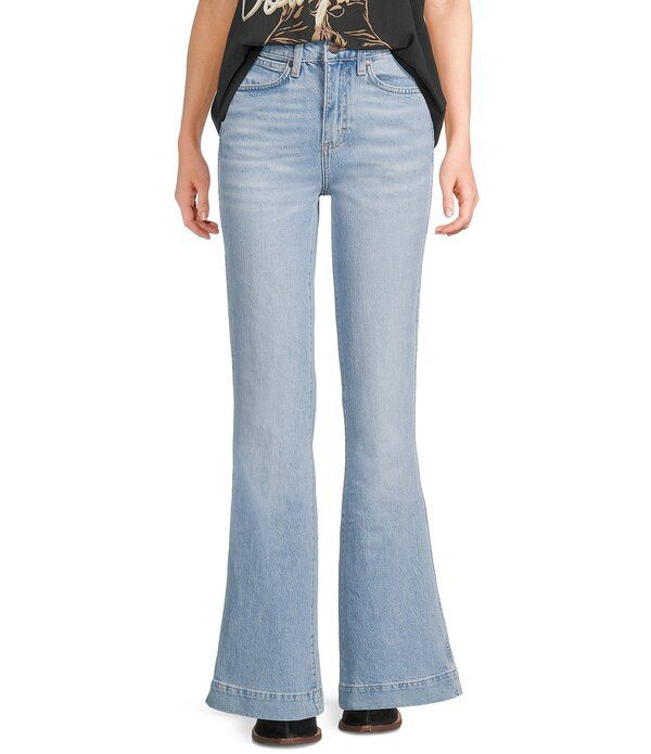 ラングラー レディース ボトムス デニムパンツ ジーンズ WranglerR High Rise Flared Jeans Kelsey