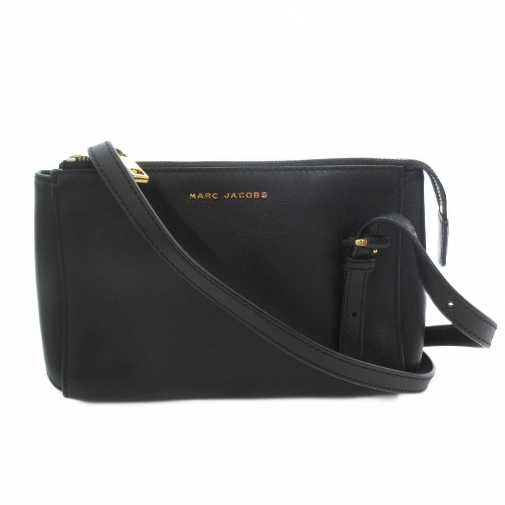 新品未使用✨MARC JACOBS the cross body bag 黒 マークジェイコブス MARC JACOBS クロスボディバッグ ショルダー 斜め