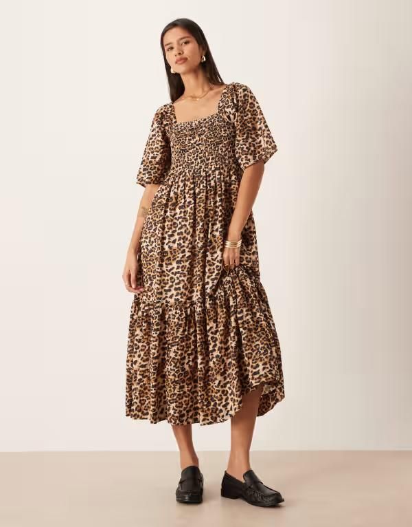 セレクティッド レディース トップス ワンピース Selected Femme puff sleeve dress Black ブラック