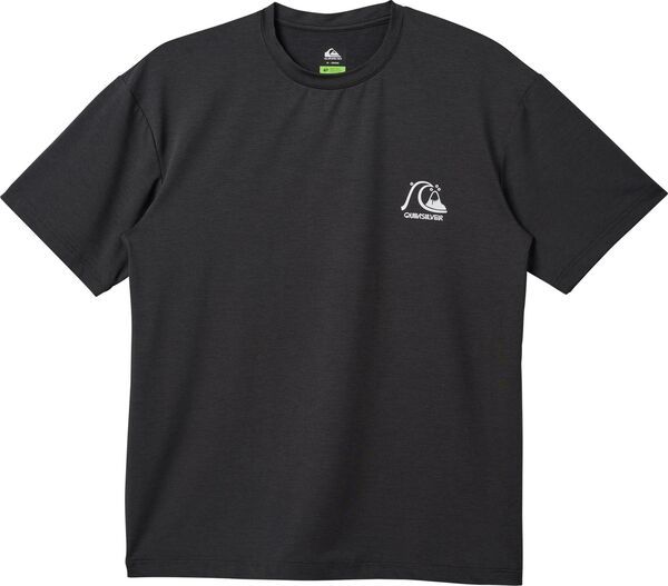 クイックシルバー メンズ トップス Tシャツ ロゴ Quiksilver Mens DNA Logo Short Sleeve Surf TShirt Phantom Heather ヘザー