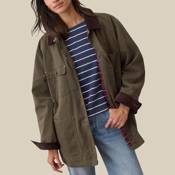 マリーン レイヤー レディース アウター ジャケット・ブルゾン Marine Layer Womens Riley Barn Jacket Olive オリーブ