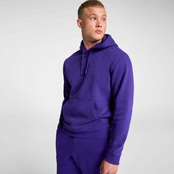 DSG メンズ アウター パーカー・スウェット フリース DSG Mens Classic Fleece Hoodie Team Purple パープル