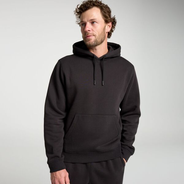 DSG メンズ アウター パーカー・スウェット フリース DSG Mens Classic Fleece Hoodie Pure Black ブラック