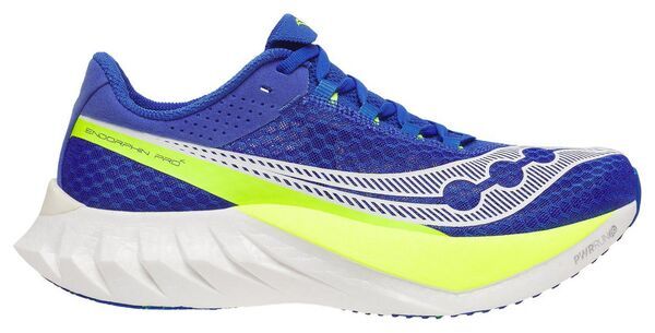 サッカニー メンズ シューズ スニーカー Saucony Mens Endorphin Pro 4 Running Shoes LapisCitron