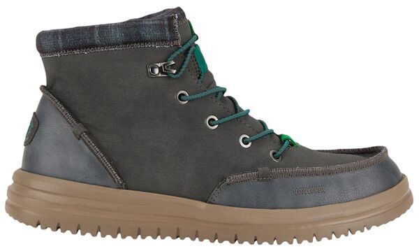 ヘイデュード メンズ シューズ ブーツ・レインブーツ Hey Dude Mens Bradley Classic Boots Charcoal チャコール