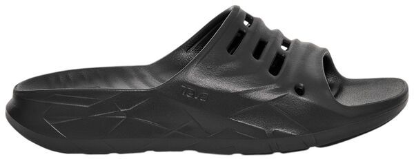 テバ レディース シューズ スニーカー Teva Womens UltraComf Slide Black ブラック
