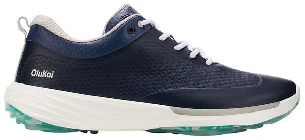 オルカイ メンズ アンダーウェア 靴下 OluKai Mens Makena Golf Shoes Mood Indigo インディゴ