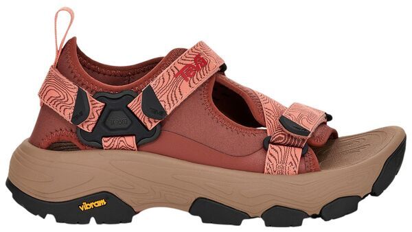 テバ レディース シューズ サンダル Teva Womens Grandview Max Sandals MahoganyBlooming Dahlia