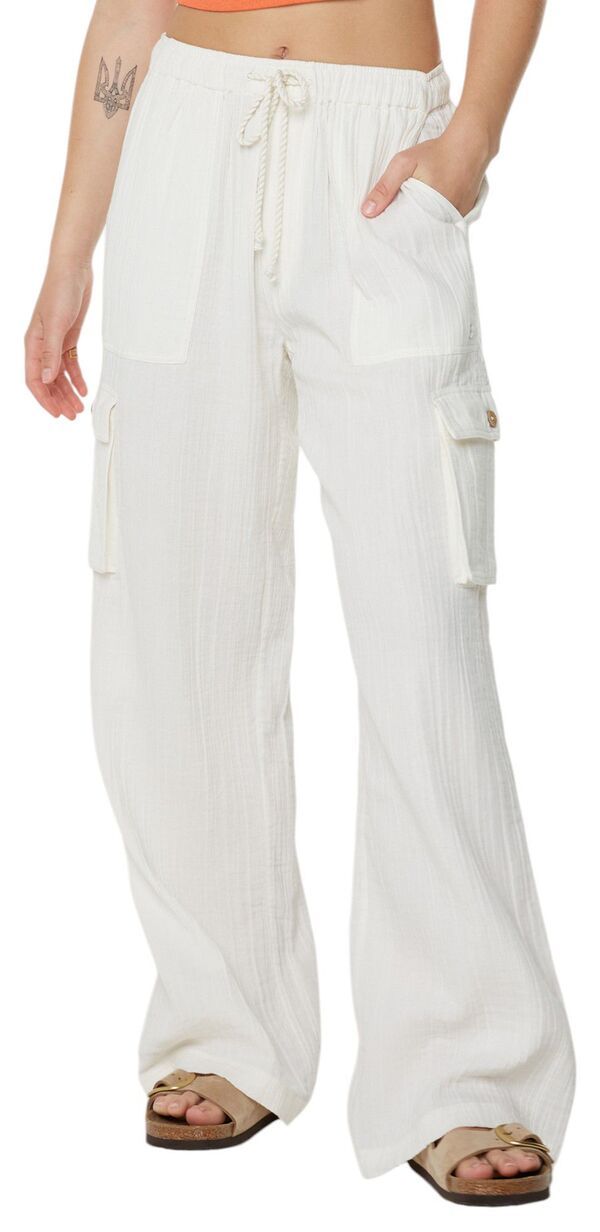ロキシー レディース ボトムス カジュアルパンツ Roxy Womens Precious Cargo Beach Pants Egret
