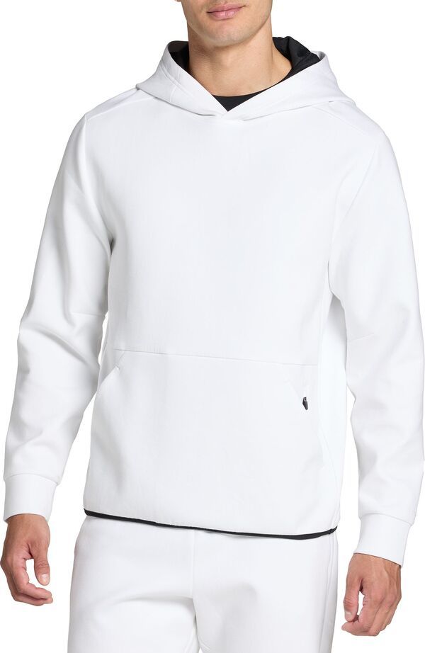 DSG メンズ アウター パーカー・スウェット フリース DSG Mensport Fleece Hoodie Pure White ホワイト