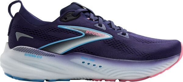 ブルックス レディース シューズ スニーカー Brooks Womens Glycerin GTS 22 Running Shoes BlueNavy Blue ネイビー