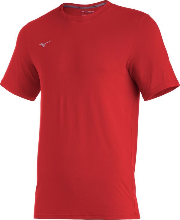ミズノ メンズ トップス シャツ Mizuno Mens Competition Diamond Shirt Red レッド 10,765円