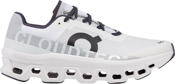 【送料無料】 オンジー メンズ スニーカー シューズ On Mens Cloudmonster Shoes White