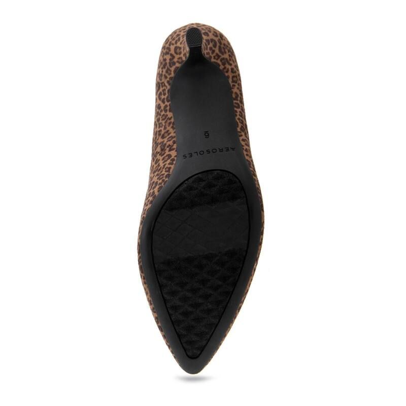 エアロソールズ レディース シューズ パンプス ミニ Aerosoles Elil Womens Mini Leopard Pumps Tan Mini Leopard タン